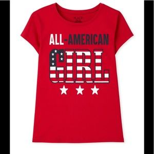 The Children’s Place All American Girl T-Shirt